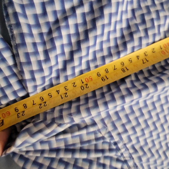 Report Collection blue dress shirt - Picture 8 of 10